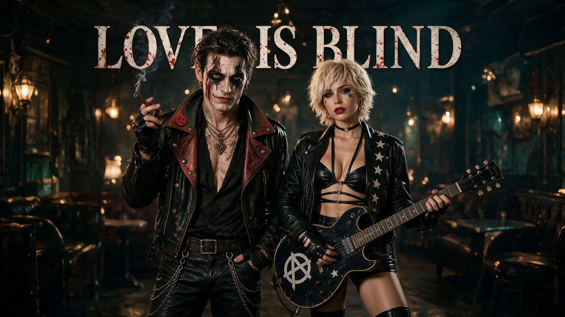 Atmo Nura Drops High-Energy Boogie-Woogie Rock Single "Love Is Blind" 1 HQ Image 1