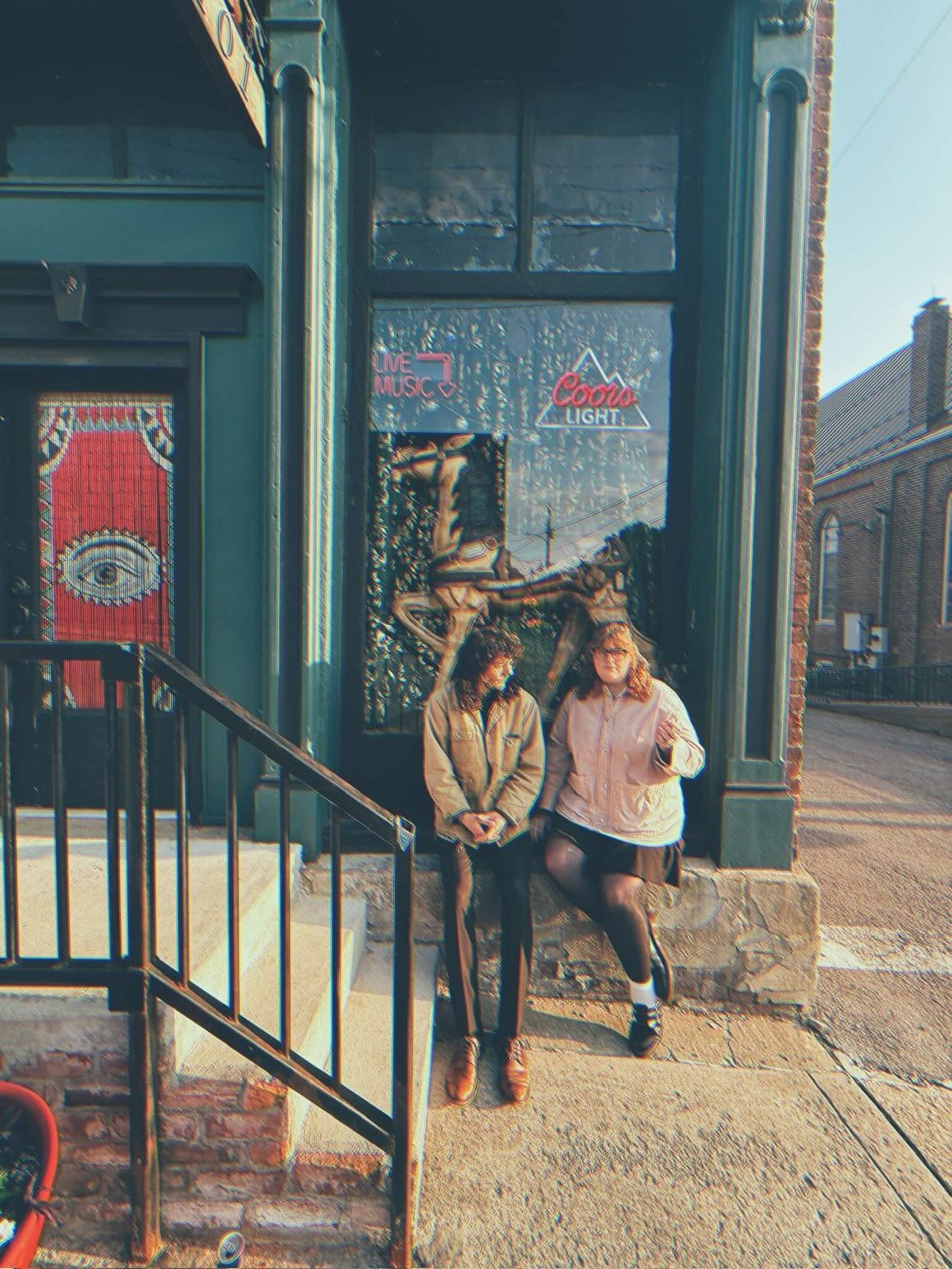 Fuzz-Rock Duo Optics & Design Drops New Single "Did You Hear Them Say" 1 Fuzz-Rock Duo Optics & Design Drop New Single "Did You Hear Them Say"