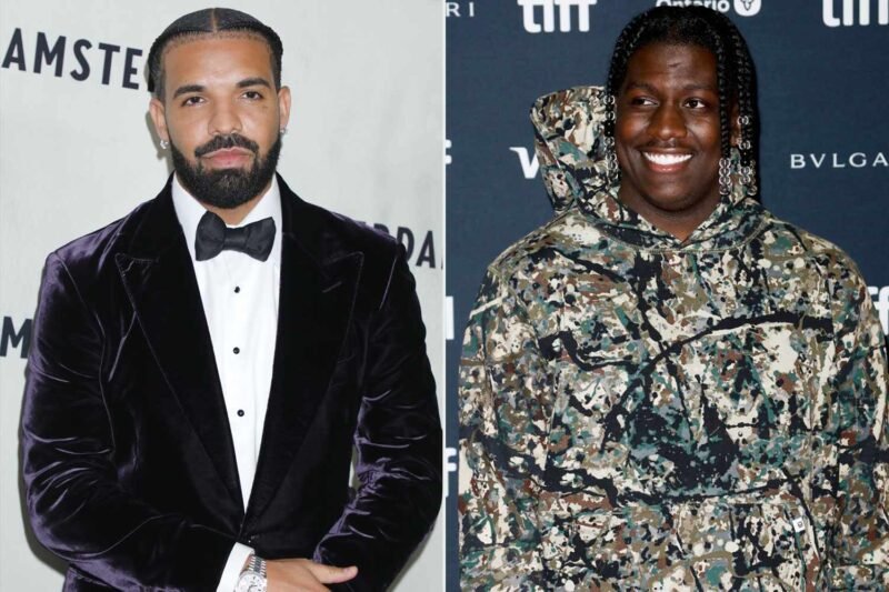 LIL YACHTY SAYS DRAKE PREFERS TO "LIVE LIFE" THAN "RECORD EVERYDAY." 1 elWgAAAABJRU5ErkJggg==