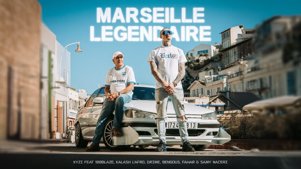 Kyzi – Marseille Légendaire : Un hymne urbain pour la cité phocéenne 1