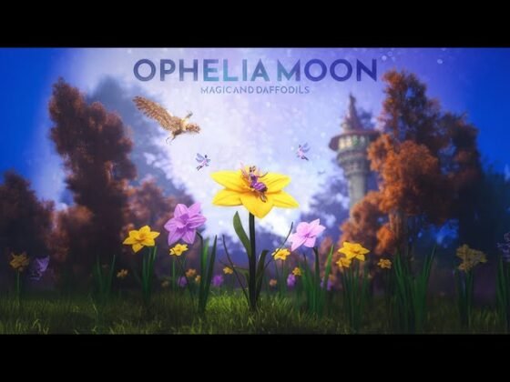 Ophelia Moon Captures Lifeās Beauty in āMagic and Daffodilsā 3